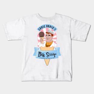 Eddie Brock's Big Scoop! Kids T-Shirt